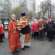 Пасхальное богослужение во Вторник Светлой седмицы в храме священномученика Серафима