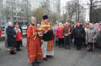 Пасхальное богослужение во Вторник Светлой седмицы в храме священномученика Серафима