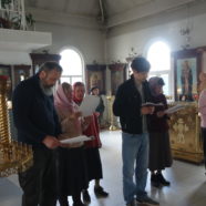 Прихожане храма Священномученика Серафима, митрополита Петроградского совершили чтение Акафиста священномученику Серафиму