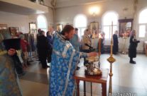 Великое повечерье и утреня накануне Праздника Благовещения