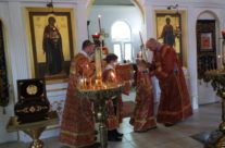 В храме Священномученика Серафима, митрополита Петроградского г.Москвы отметили престольный праздник