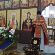 Богослужение в в среду Седмицы 3-й по Пасхе в храме священномученика Серафима