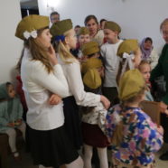В храме священномученика Серафима состоялся праздничный концерт, посвященный Дню Победы в Великой Отечественной Войне 1941-1945 гг.