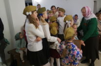 В храме священномученика Серафима состоялся праздничный концерт, посвященный Дню Победы в Великой Отечественной Войне 1941-1945 гг.
