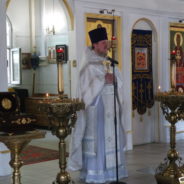 Богослужение во вторник Седмицы 7-й по Пасхе, Владимирской иконы Божией Матери, в храме священномученика Серафима