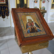 Прихожане храма Священномученика Серафима, митрополита Петроградского совершили чтение Акафиста священномученику Серафиму