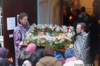 Чин погребения святой Плащаницы