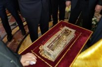 Настоятель храма иерей Максим Глухих принял участие в Богослужении в Храме Христа Спасителя
