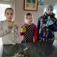 В Воскресной школе храма Священномученика Серафима прошло занятие «Готовимся к празднику Масленицы!»