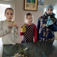 В Воскресной школе храма Священномученика Серафима прошло занятие «Готовимся к празднику Масленицы!»