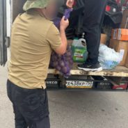 В мае 2025 года прихожане храма сщмч. Серафима Чичагова в Южном Бутове собрали и передали гуманитарную помощь участникам СВО