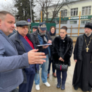 В субботу 29 октября 22 года состоялось выездное совещание по объектам строительства православных храмов в Юго-Западном округе
