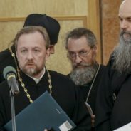 24 апреля настоятель храма принял участие в совещании по программе строительства храмов