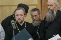 24 апреля настоятель храма принял участие в совещании по программе строительства храмов