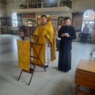 Богослужение в храме священномученика Серафима, митрополита Петроградского в день особого поминовения всех православных христиан, безвинно богоборцами убиенных или безвинно пребывавших в заключении.