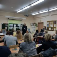 Прошли собрание по выбору модуля ОПК в школе 1354 «Вектор»