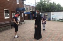 Молодежный актив храма Священномученика Серафима принял участие в акции « Пост Чистоты»