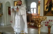 Богослужение в субботу Седмицы 6-й по Пасхе в храме священномученика Серафима