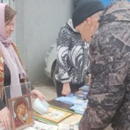 В храме Священномученика Серафима состоялась миссионерская акция, посвященная Дню Народного Единства