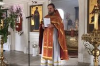 Богослужение в день празднования 75-ой годовщины Великой Победы, поминовения усопших воинов, погибших в Великой Отечественной Войне 1941-1945 гг.