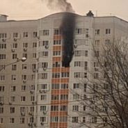Алтарник храма Юрий Егоров потушил пожар в квартире многоэтажного дома в Южном Бутове