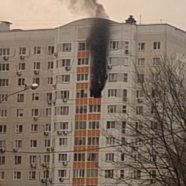 Алтарник храма Юрий Егоров потушил пожар в квартире многоэтажного дома в Южном Бутове