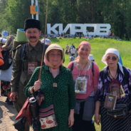 Алтарник храма сщмч. Серафима, принял участие во Всероссийском Великорецком Крестном ходе.