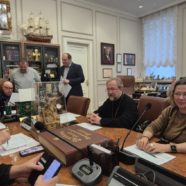 10.11.2025 года в Департаменте градостроительной политики г. Москвы состоялось совещание по строительству храма сщмч. Серафима в Южном Бутове.