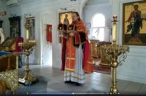 Богослужение в Неделю 5-ю по Пасхе в храме священномученика Серафима