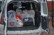 Приходом собрана и передана гуманитарная помощь детскому дому в город Мариуполь, а также на СВО