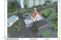 Завершается разработка проектной документации по храму сщмч. Серафима Петроградского в Южном Бутове