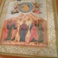 Богослужение в день Праздника Вознесения Господня в храме священномученика Серафима