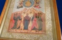 Богослужение в день Праздника Вознесения Господня в храме священномученика Серафима