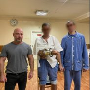 Настоятель храма совершил Таинство крещения в военном госпитале