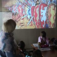 Воскресной школе храма свщмч. Серафима, митр. Петроградского, прошел военно-патриотический урок